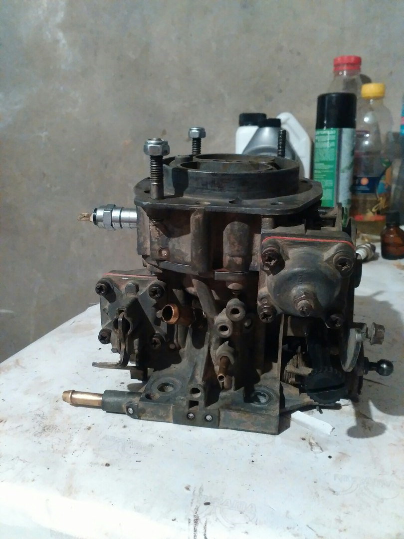 Карбюратор 21083 — Москвич 2140, 1,5 л, 1977 года | наблюдение | DRIVE2