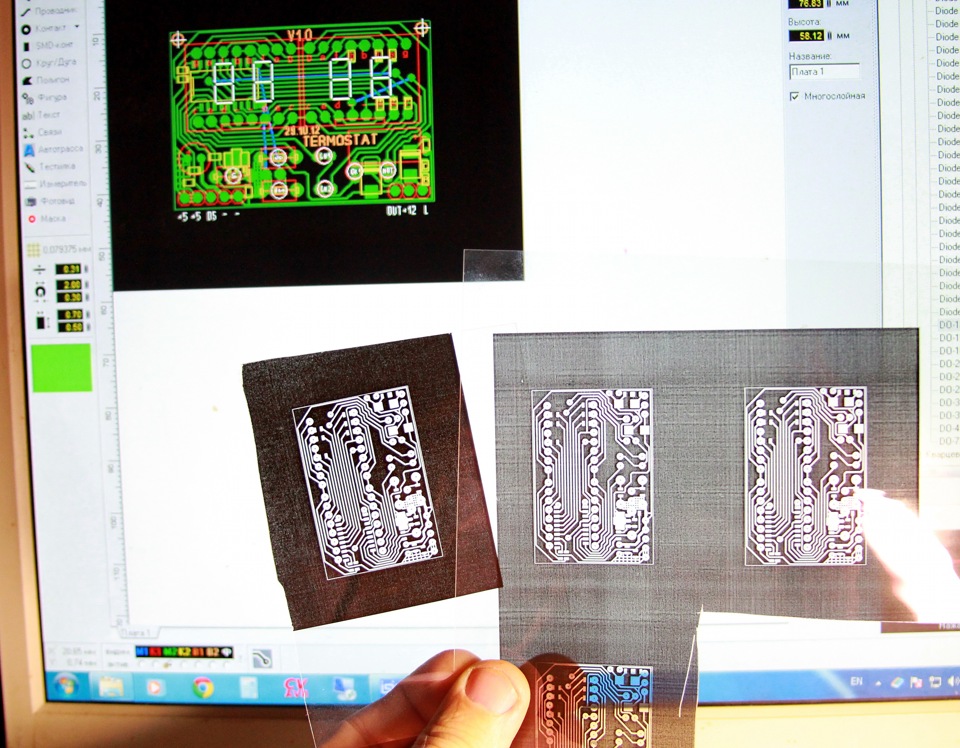 Усилитель плотности тонера — Сообщество «Электронные Поделки» на DRIVE2