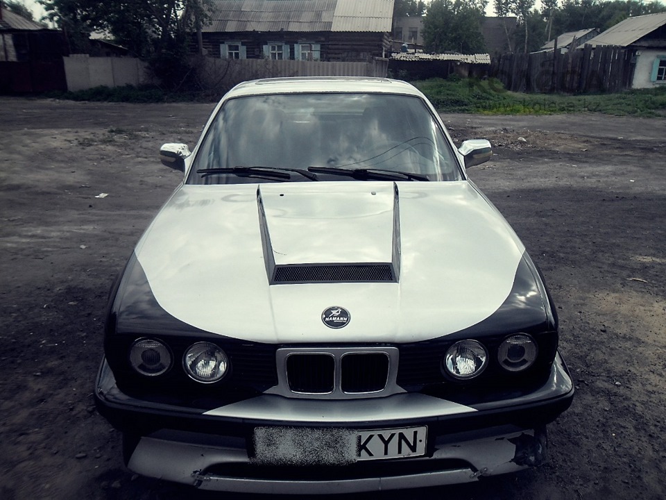 bmw e34 колхоз