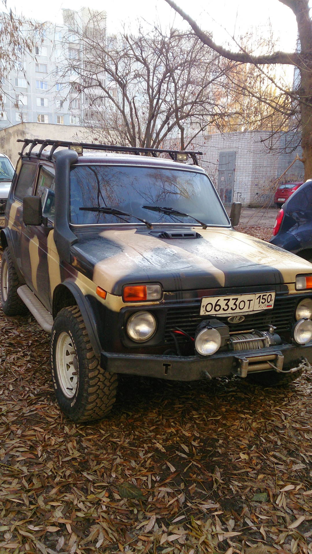 Ищу диски под резину 215/70 R16 на Ниву 4х4. — Lada 4x4 3D, 1,7 л, 2008 ...