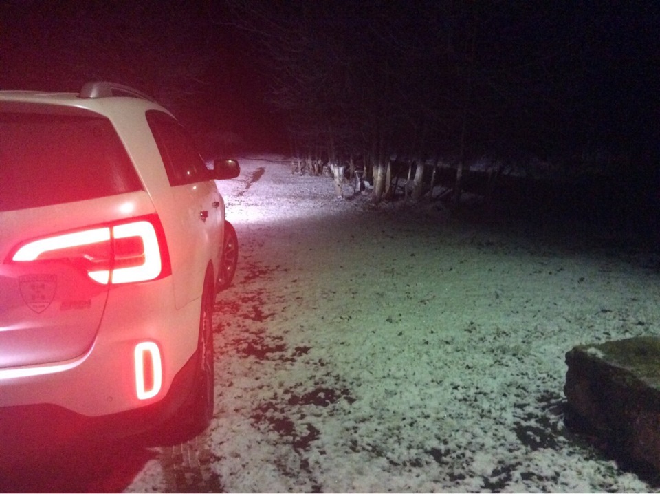 Фото в бортжурнале KIA Sorento (2G)