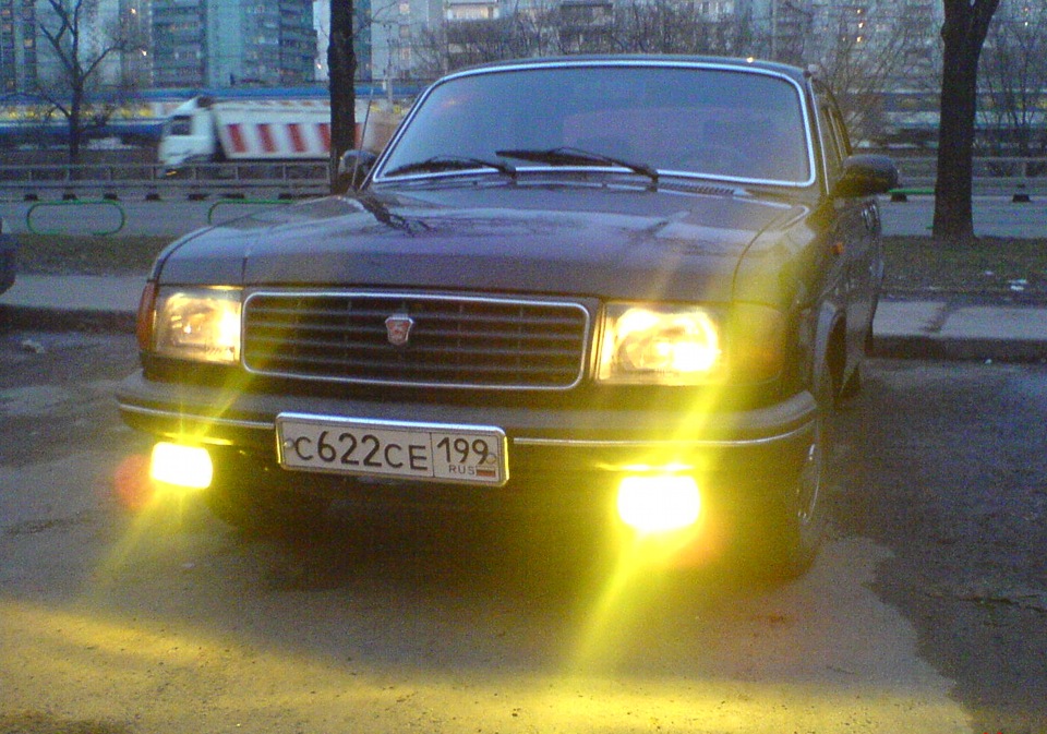 Запись №1. Пробуждение "2012". С 16-летием! — ГАЗ 31029, 2,4 л, 1996 ...