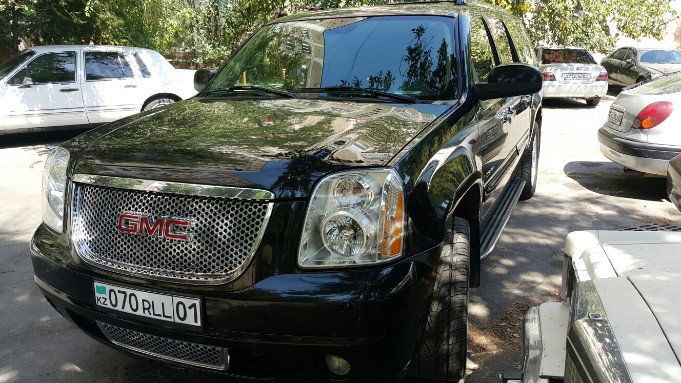 GMC Yukon (GMT900) 6.2 бензиновый 2007 | VIP на DRIVE2