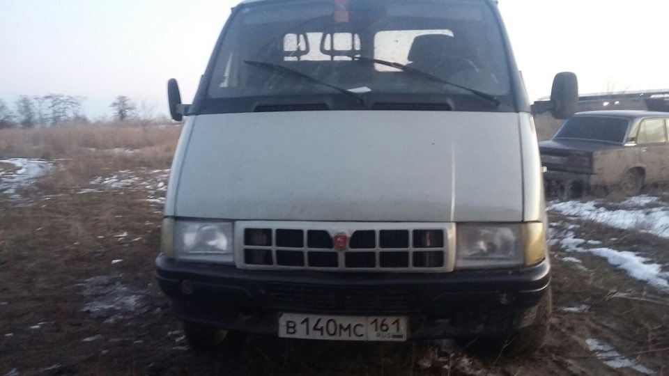 ГАЗ Газель 2.3 бензиновый 1994 | 406 инж на DRIVE2