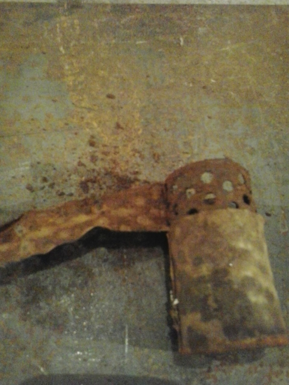 РЖАВЧИНА в баке: причины и лекарства — УАЗ 469, 2,5 л, 1989 года ...