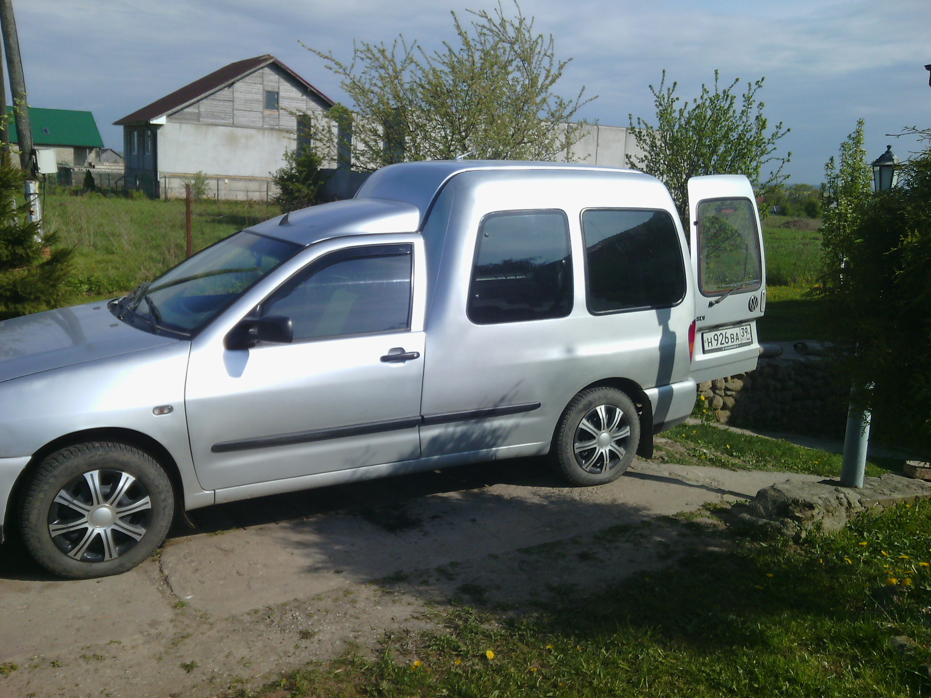 Volkswagen caddy 2