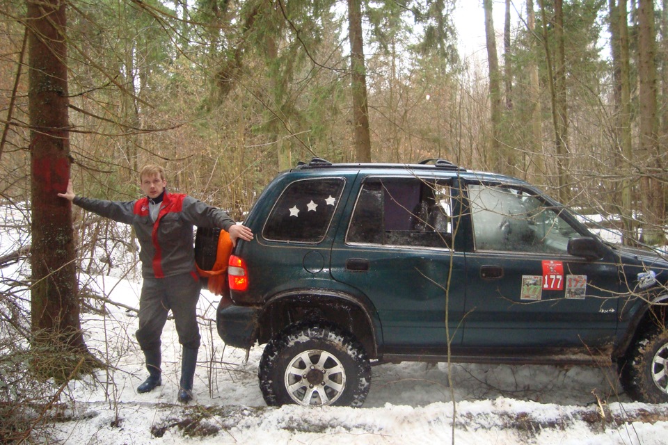 Фото в бортжурнале KIA Sportage (1G)