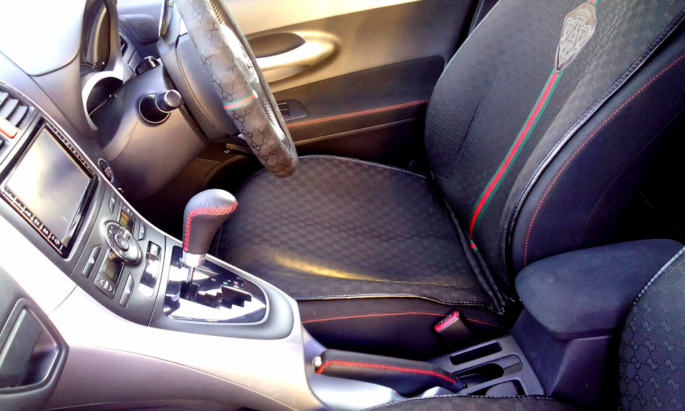 Установка ручки. — Toyota Auris (1G), 1,8 л, 2010 года | аксессуары ...