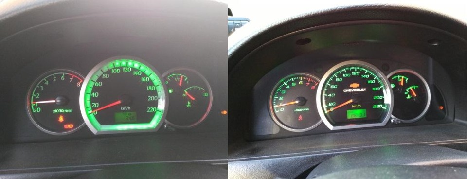 было — стало — Chevrolet Lacetti 5D