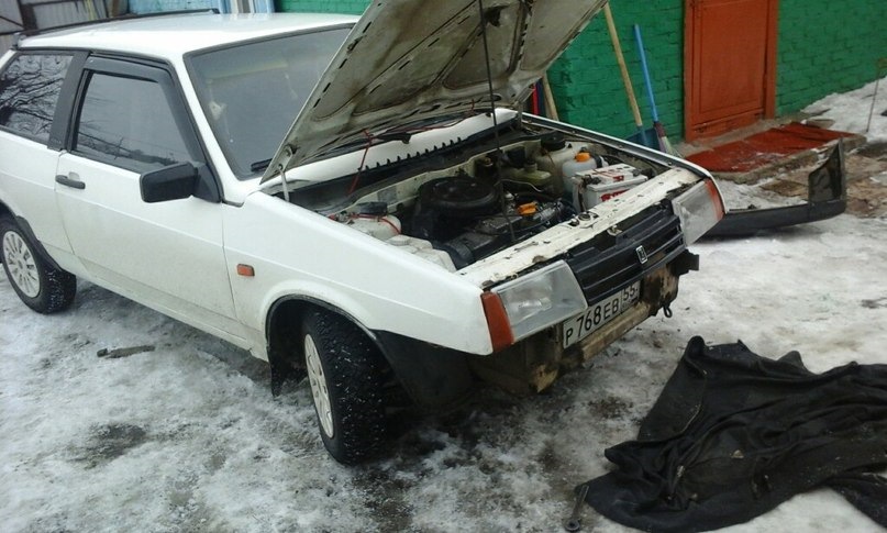 Решил покрасить бампер — DRIVE2