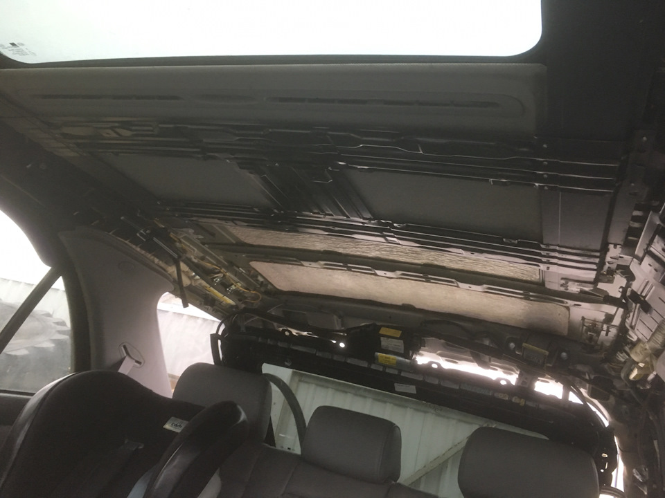Как снять потолок на kia sorento xm