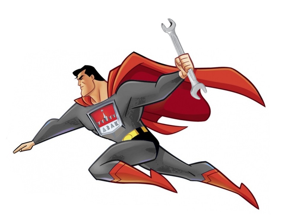 АЗЛКMan вызываю тебя) — Москвич Святогор, 2 л, 1998 года | наблюдение ...