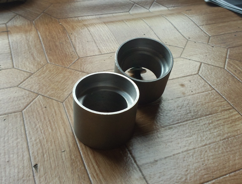 Переход на переднюю подвеску 2110 — Москвич 2141, 1,5 л, 1993 года ...