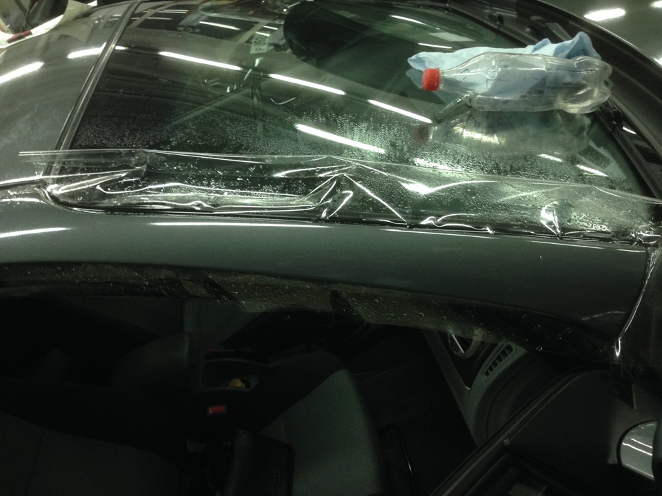 Защита ЛКП от сколов — Chevrolet Lacetti 5D, 1,6 л, 2011 года | своими ...