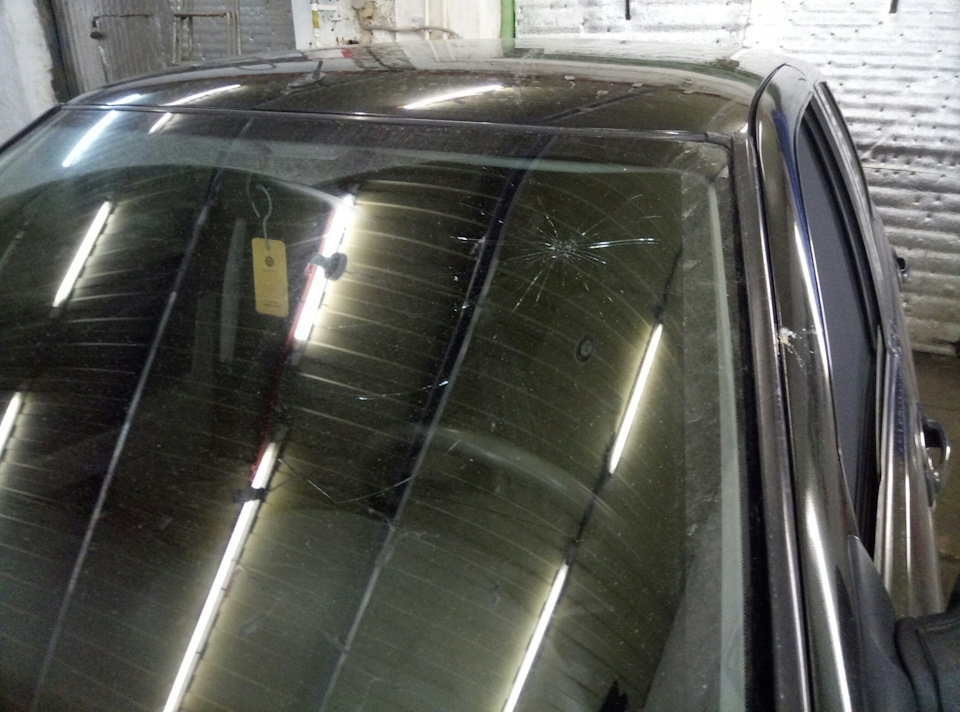 Приора, замена лобового стекла — DRIVE2