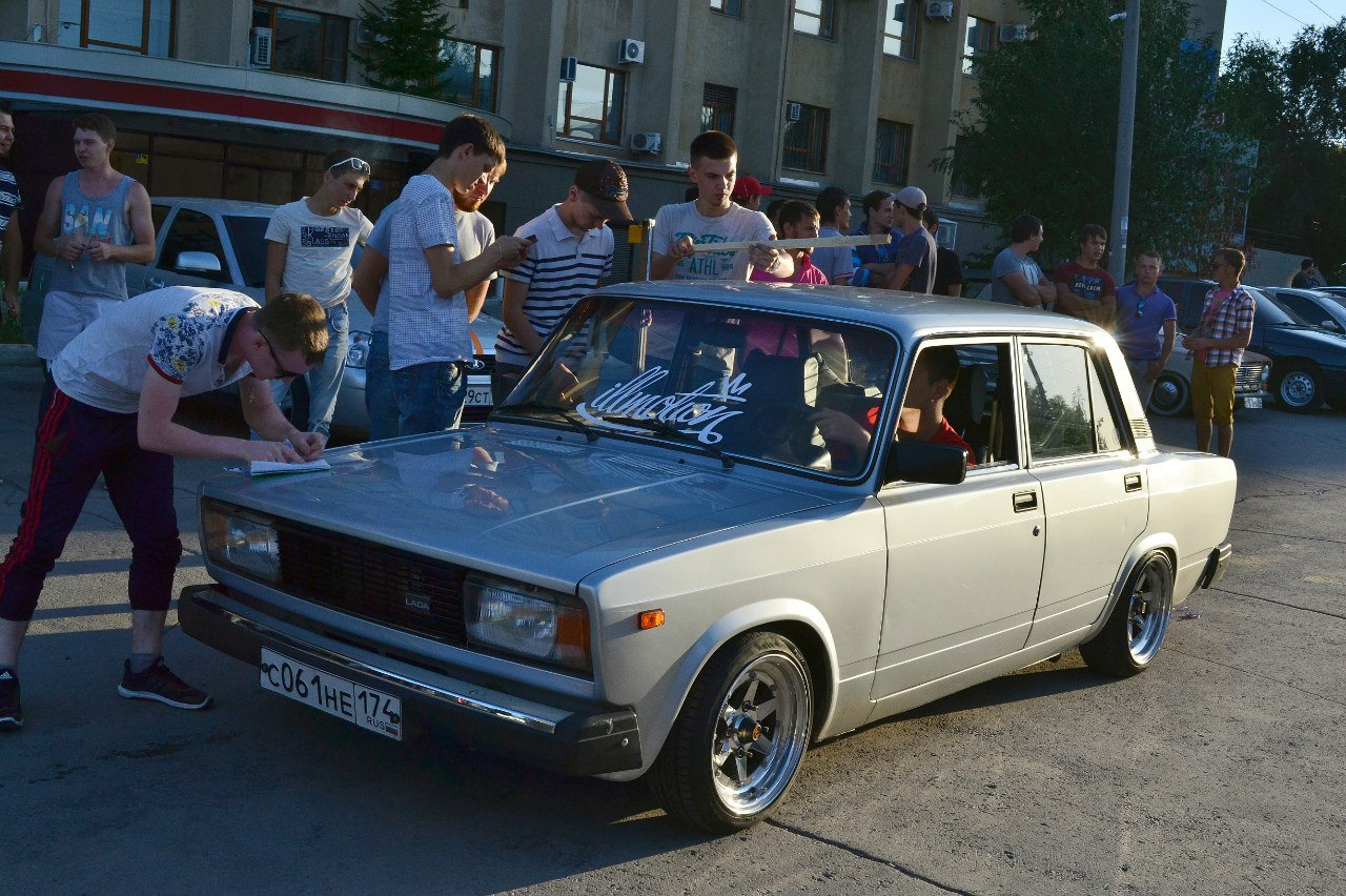 Лад магнитогорск. Самая Старая Лада в Магнитогорске.