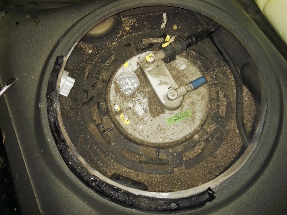 Фото в бортжурнале Chevrolet Captiva (1G)