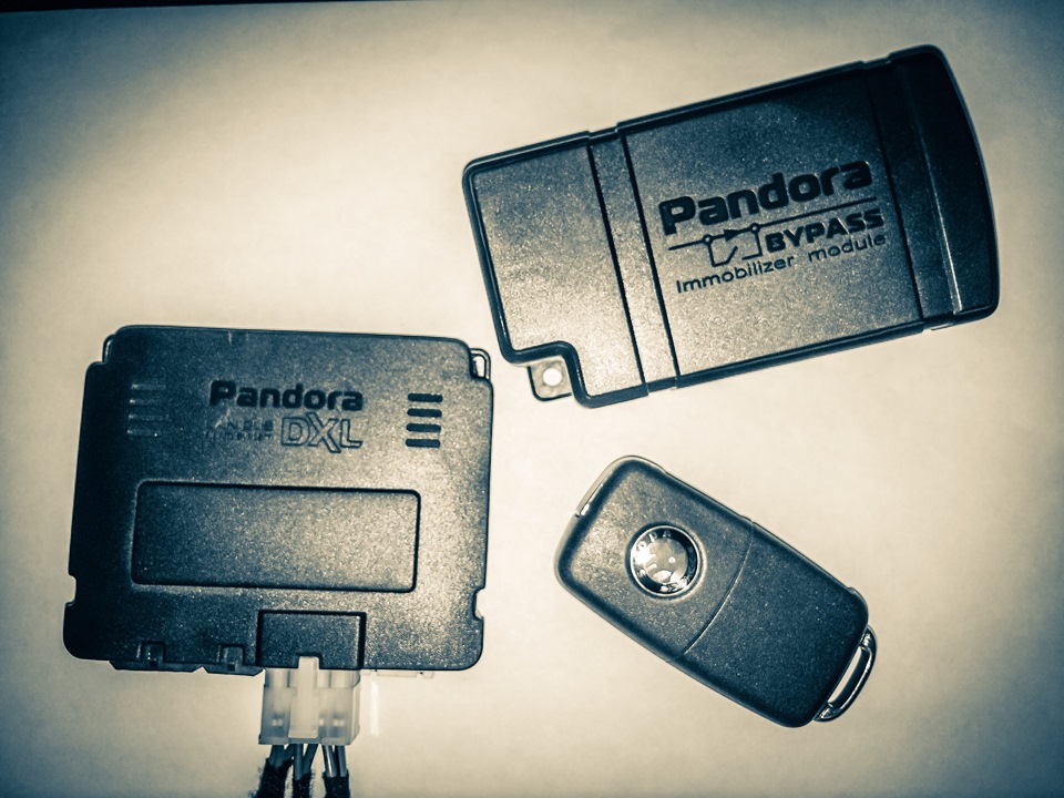 Обновление Pandora DXL 3210