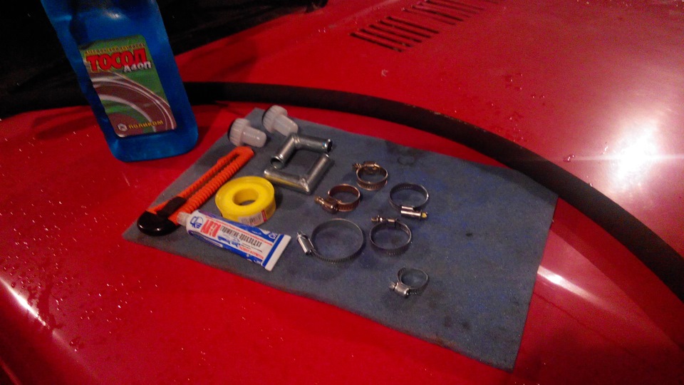 Электропомпа от Газели. Часть 2 — Lada 4x4 3D, 1,7 л, 1995 года ...