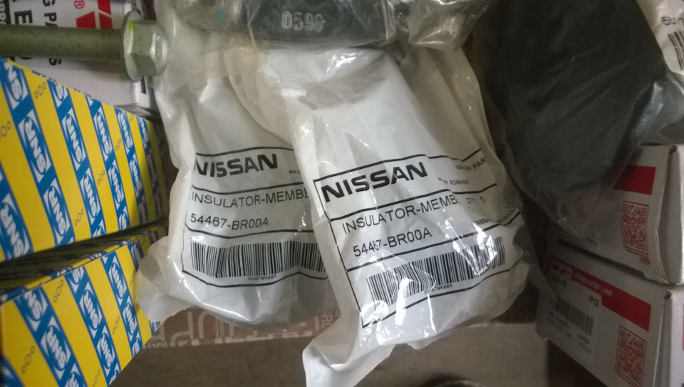 Фото в бортжурнале Nissan X-Trail II (t31). Запчасти на фото: S4467