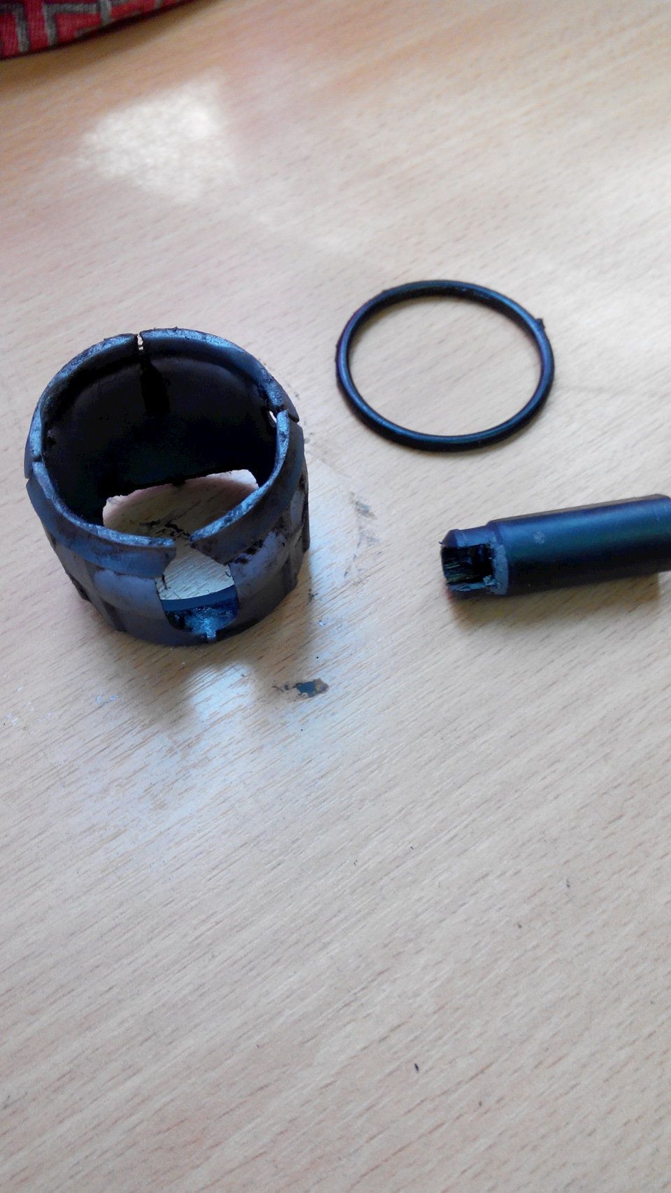 Части подлежащие замене. Износ, трещины, обломы. — Opel Astra G