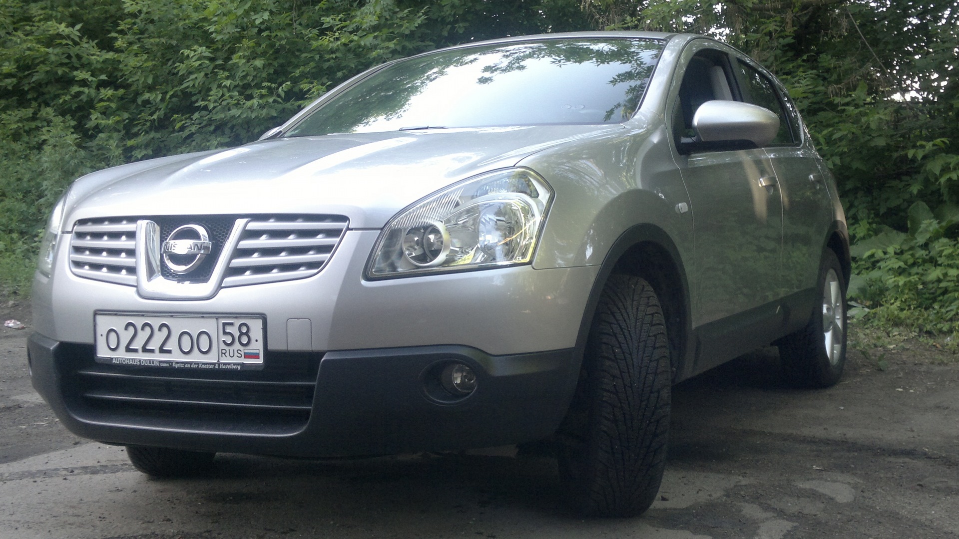 Nissan Qashqai (1G) 1.5 дизельный 2009 | 1.5 dCi на DRIVE2