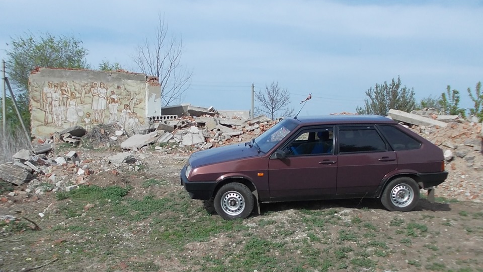 Lada 2109 Музыкальное "Дефиле"