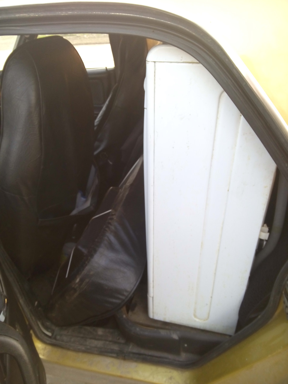 Как перевозить стиральную машинку в Волге — ГАЗ 3110, 2,5 л., 1998 года ...