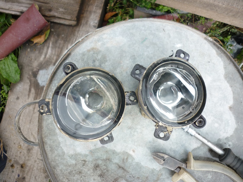 Туманки установка подключение. — Москвич 2141, 1,6 л, 1998 года ...