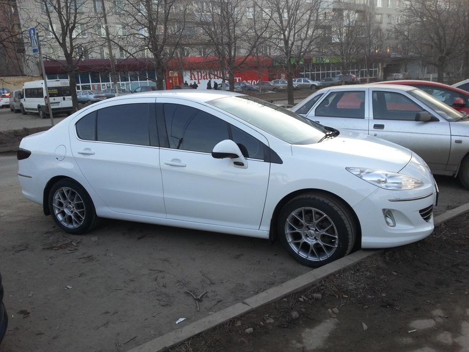 Диски на пежо 408