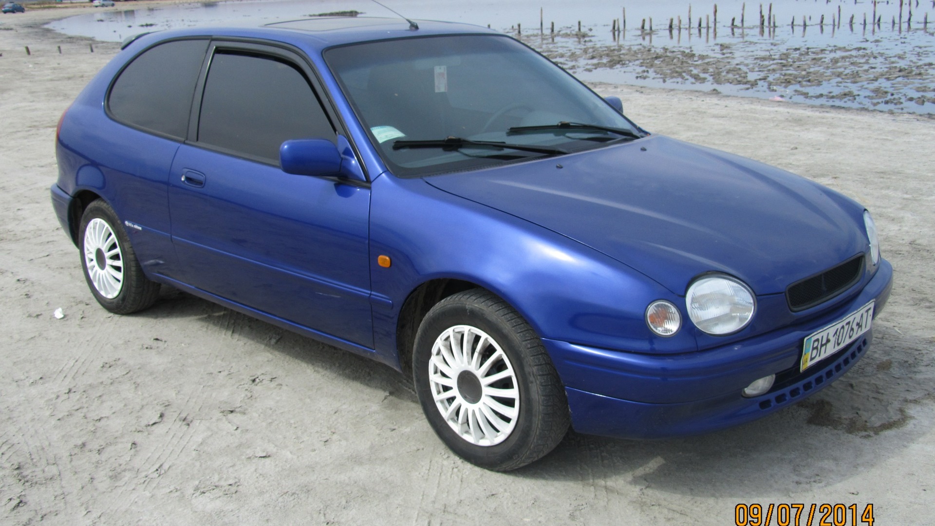 Toyota corolla 110 1 4 1998 g6 drive2