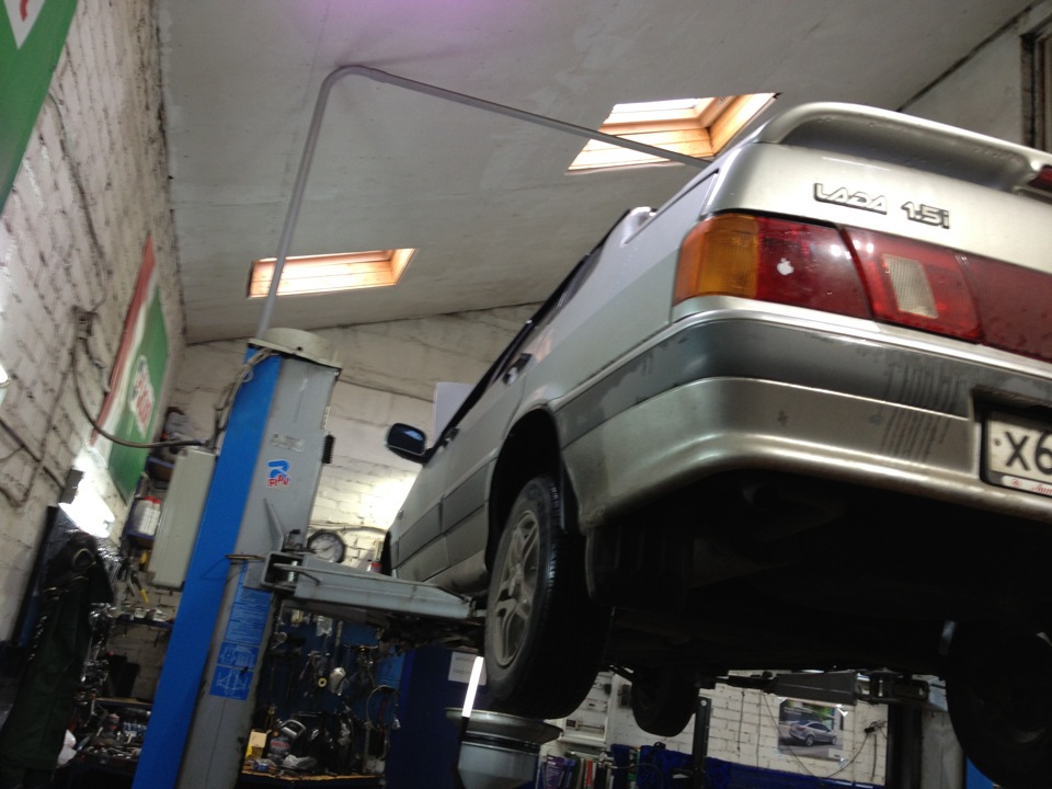 Стук рейки — Lada 2115, 1,5 л, 2004 года | визит на сервис | DRIVE2