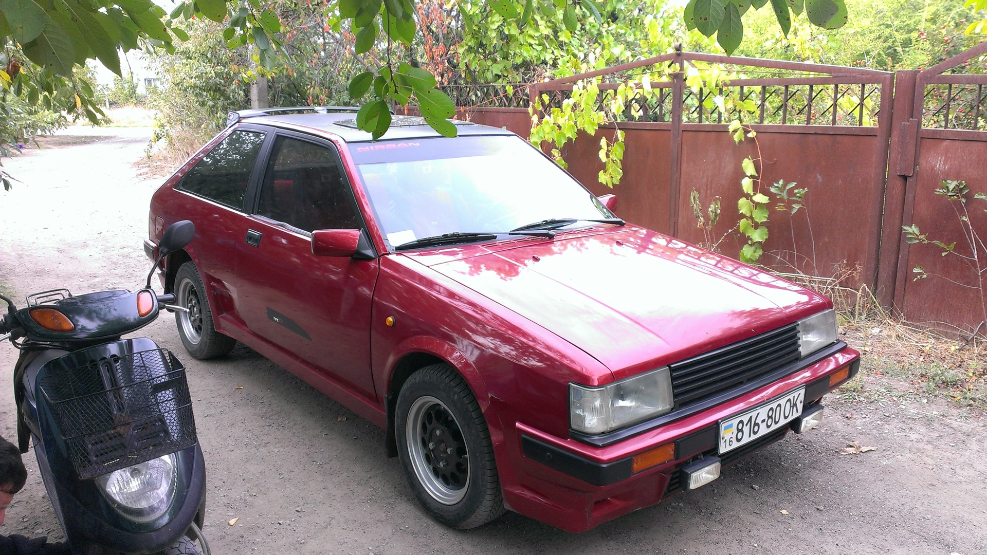 Комплектации Nissan Cherry (1.0 MT, 45 л.с.) 1 поколение (E10) (1970 - 1974), Се