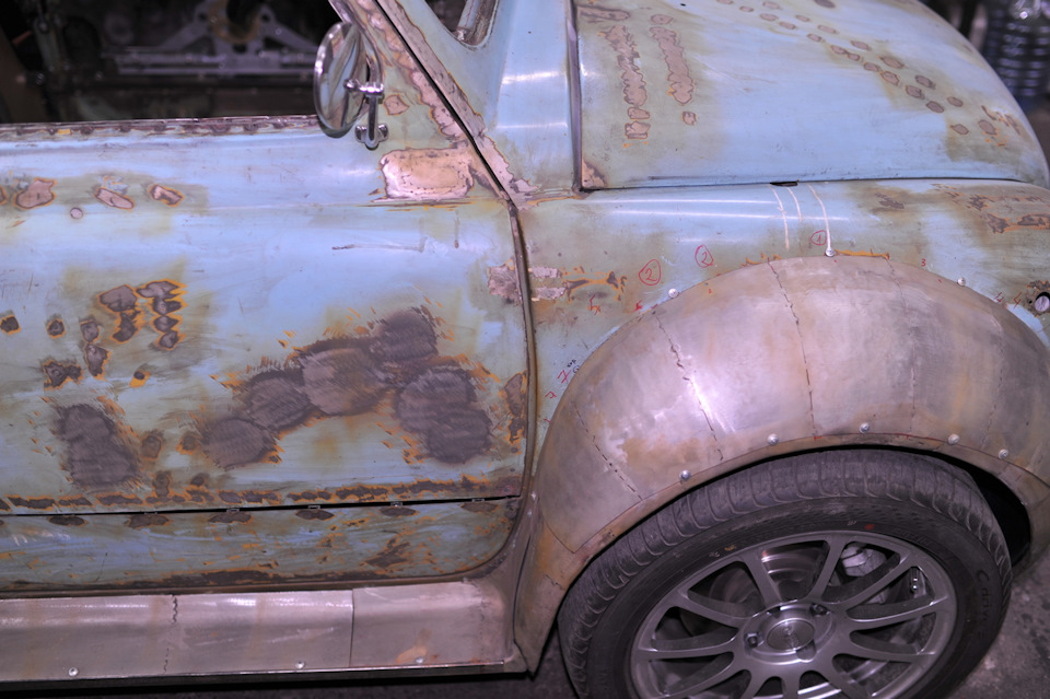 Фото в бортжурнале ЗАЗ 965