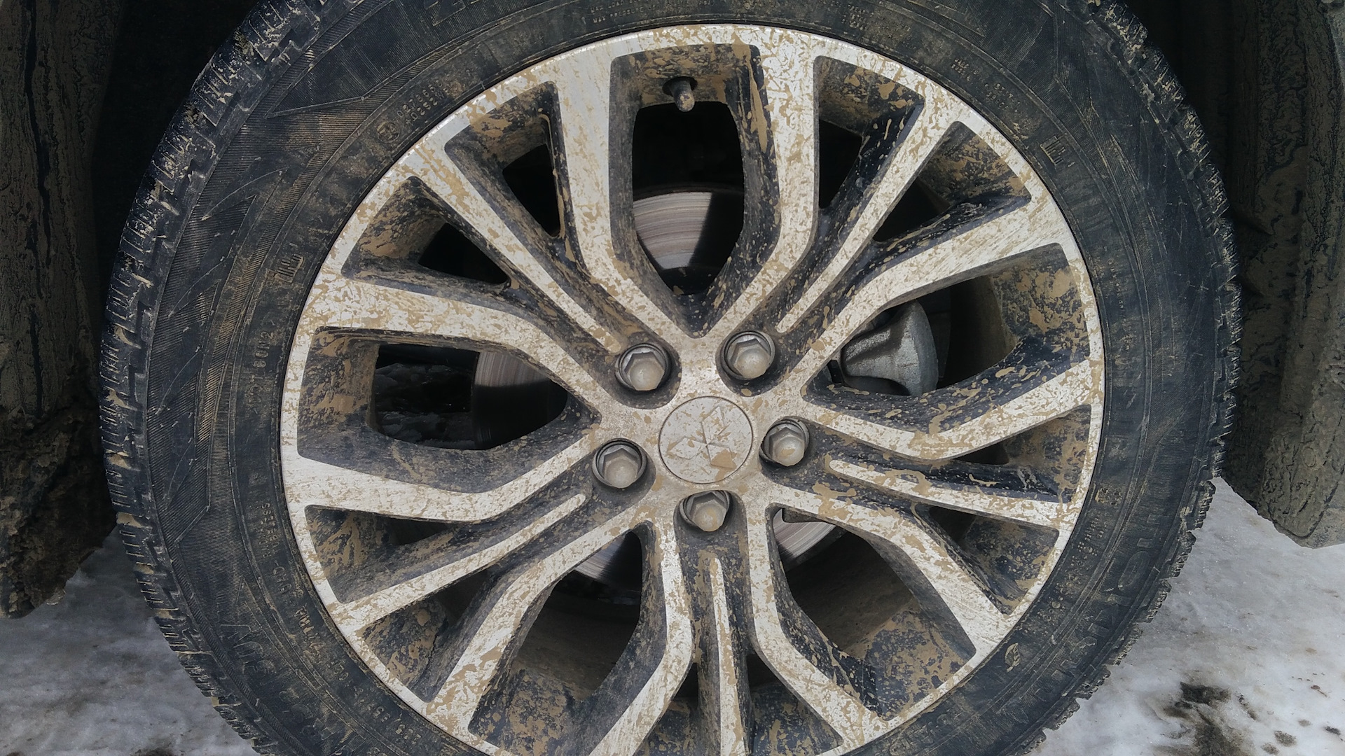 Греются тормозные диски или what's the fuck — Mitsubishi Outlander (3G ...