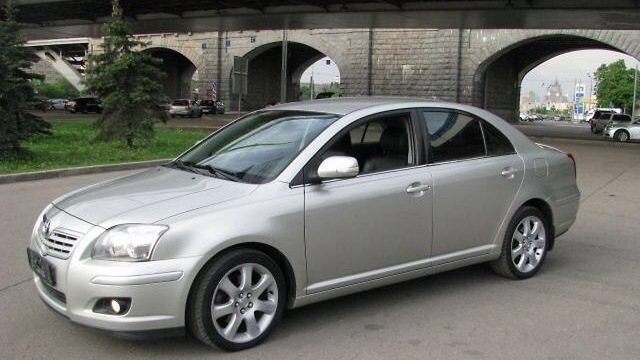 Тойота Авенсис 2004 Года Купить Автосалоне