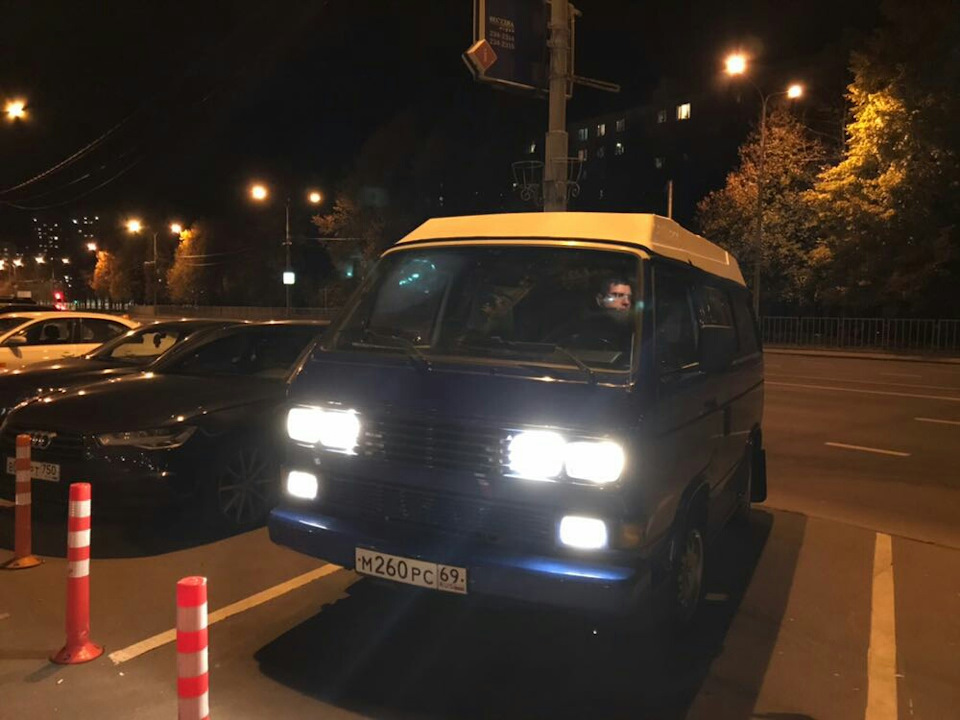 Фото в бортжурнале Volkswagen Transporter T3