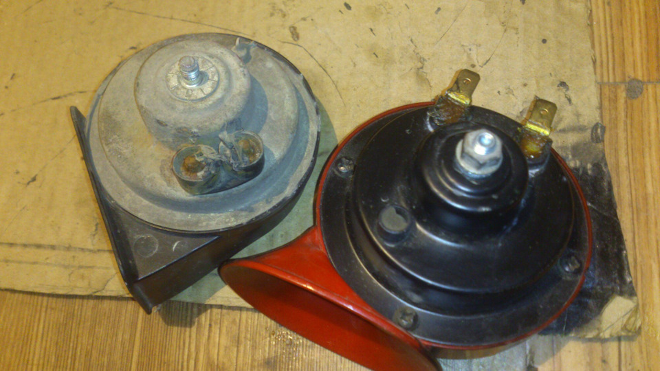 Пробоина по левому борту или лечим прокол. + Сигналы, маслосъемник и ...