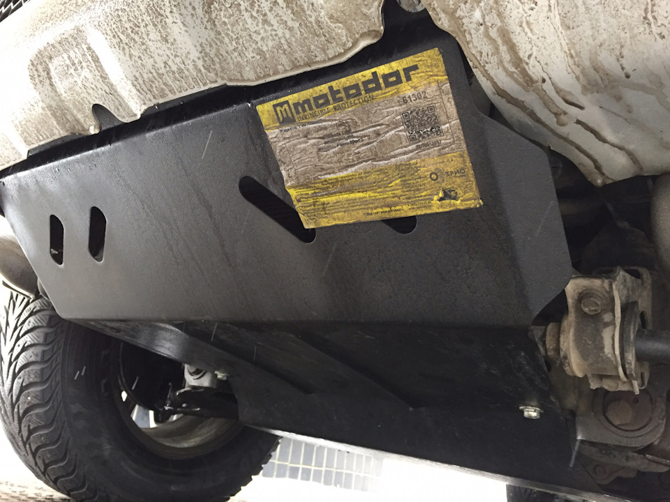Защита жизненно важных органов ;) — Mitsubishi Pajero Sport (2G), 2,5 л ...