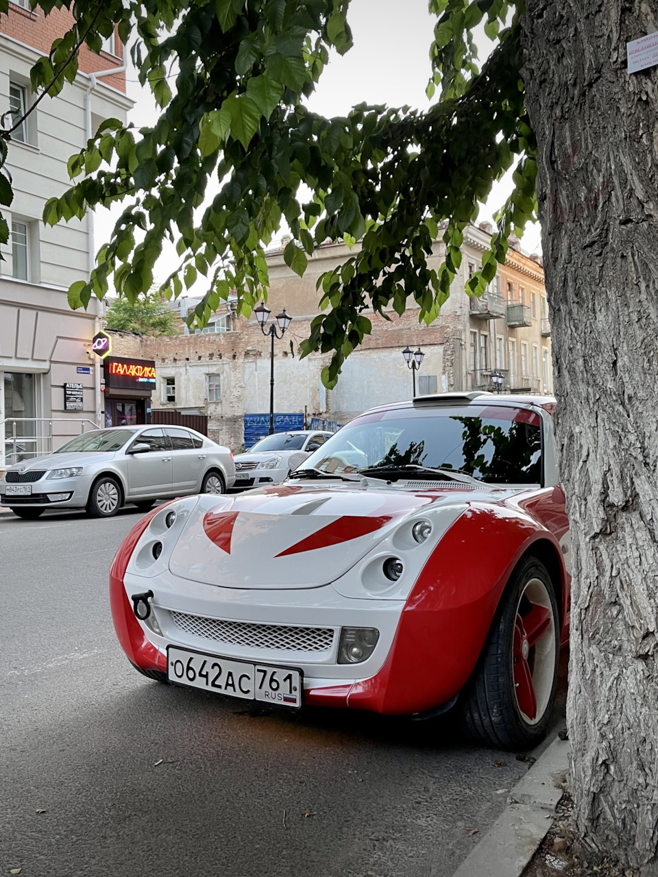 То и плюшки — Smart Roadster, 0,7 л, 2004 года | плановое ТО | DRIVE2