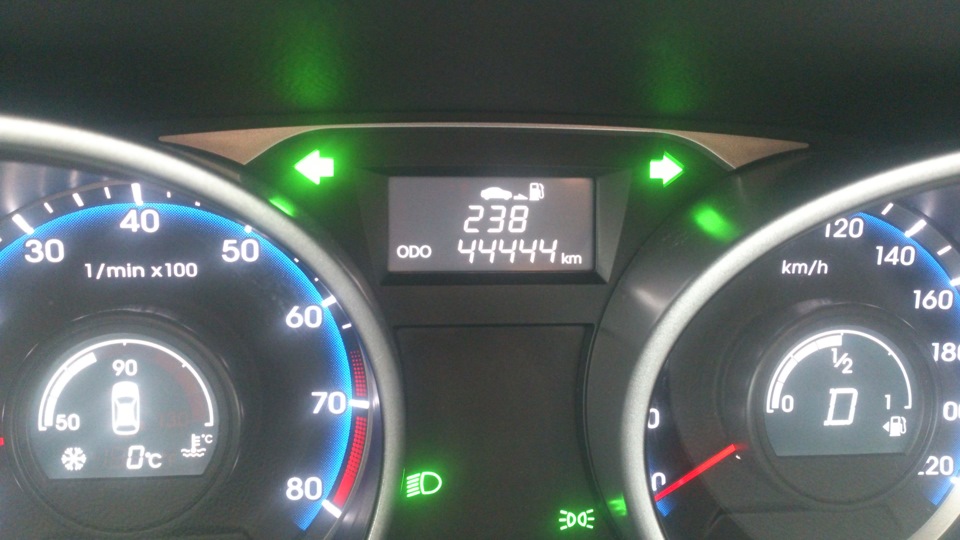 ТО-45000 — Hyundai ix35, 2 л, 2012 года | плановое ТО | DRIVE2
