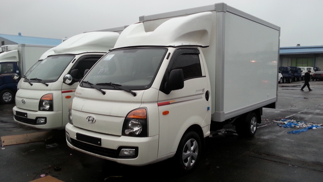 Hyundai Porter II (4G) 2.5 дизельный 2013 | 2,5 TD на DRIVE2