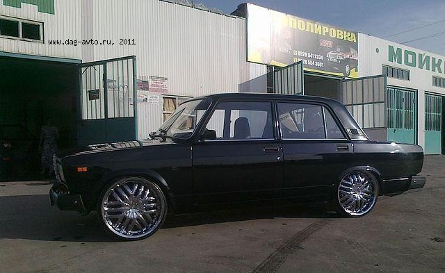 Запись от 30 июля 17:55 - Lada 21073, 2000 года колёсные диски DRIVE2