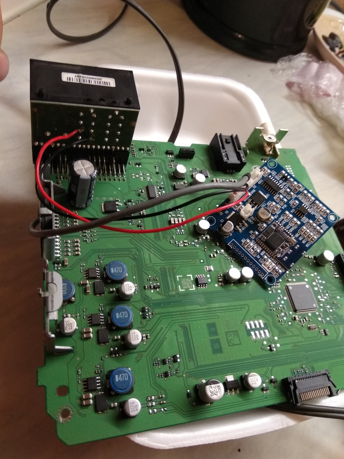 Питание модуля - Opel Astra H. Питание модуля. 