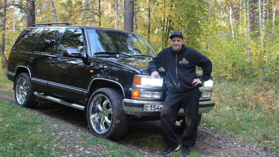 Chevrolet Tahoe 1995 Бандитский