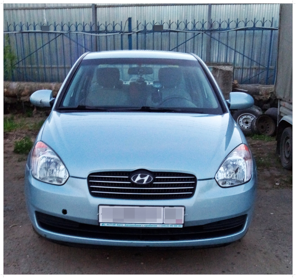 Когда сцепление начало шуметь… — Hyundai Verna (MC), 1,4 л, 2006 года ...
