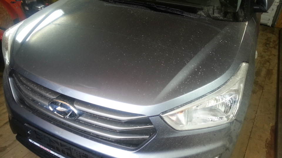 заказал лампы в дхо — Hyundai Creta (1G), 1,6 л, 2017 года | тюнинг ...