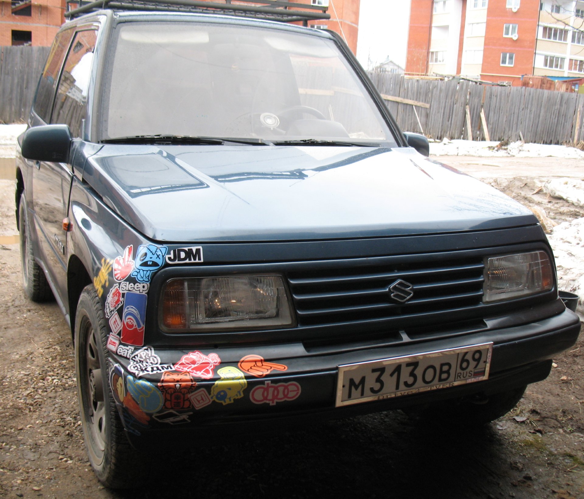 JDM-стиль — Suzuki Vitara (1G), 1,6 л, 1989 года | фотография | DRIVE2