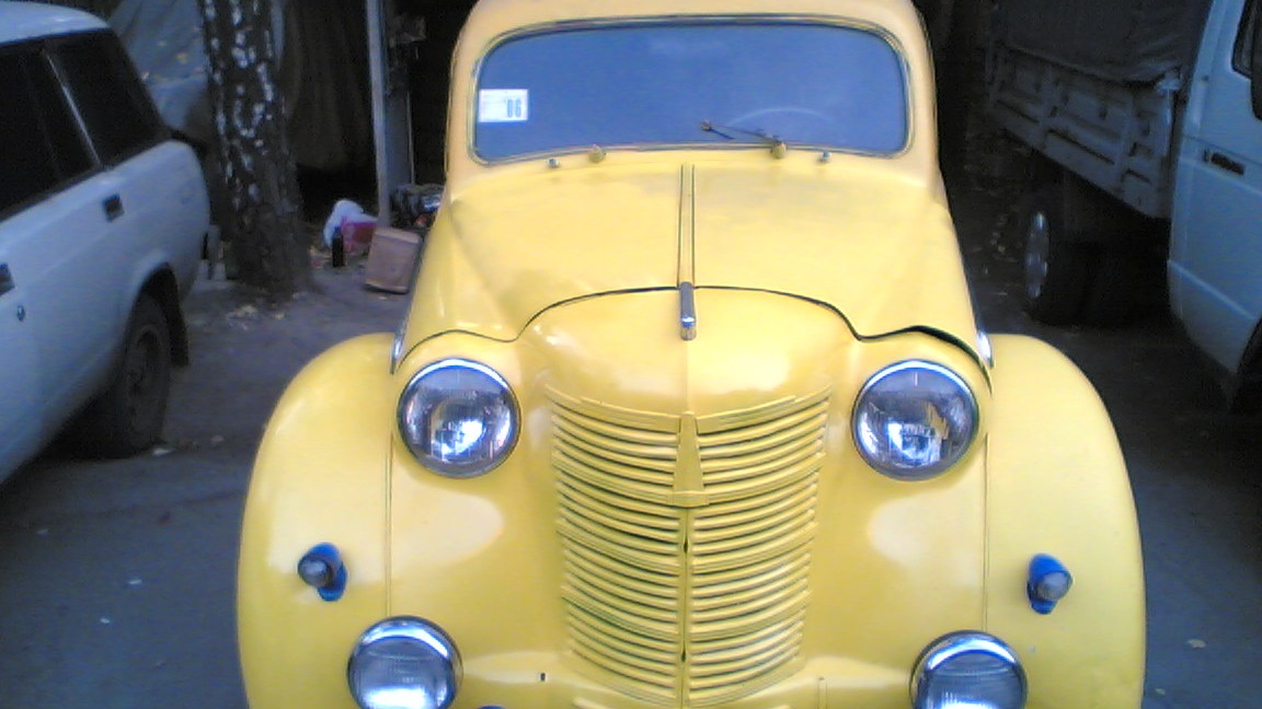 Москвич 401 1.3 бензиновый 1954 | на DRIVE2