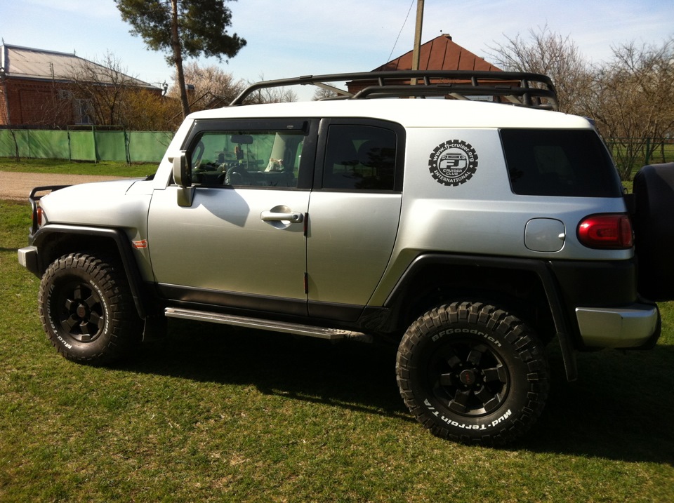 Toyota fj cruiser аналоги